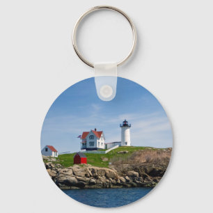 Nubble ljusa huvudsakliga Keychain Nyckelring