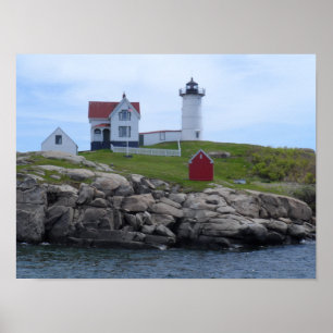 Nubblefyr - Maine Poster