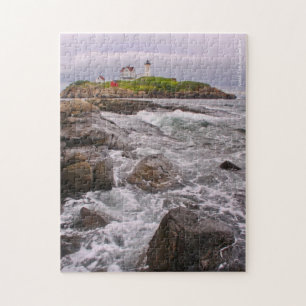 Nubblefyr York, Maine Pussel
