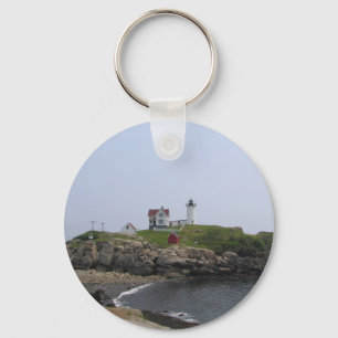 Nubblefyren Maine Nyckelring