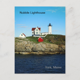 Nubblefyrvykort Vykort