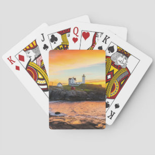 Nubblen tänder casinokort