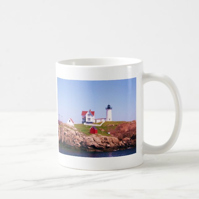 Nubblen tänder huset kaffemugg (Höger)