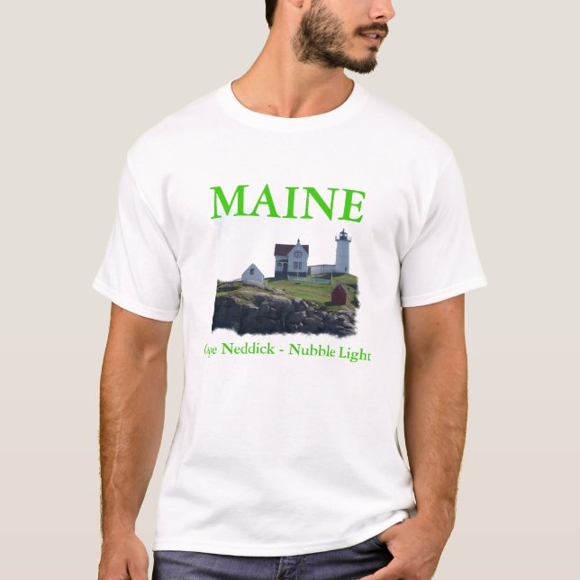 Nubblen tänder t-shirt (Framsida)