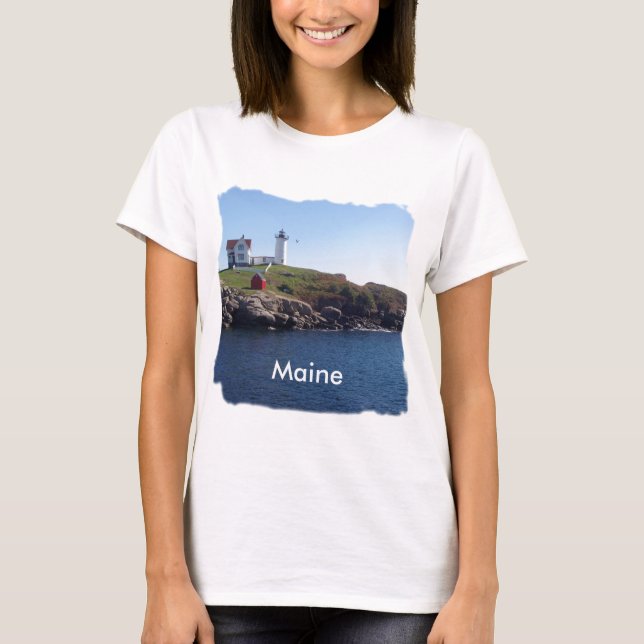 Nubbles Fyr-Maine T-shirt (Framsida)