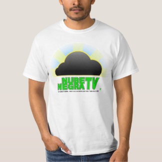 NUBE NEGRA TV-GRÖNT T-SHIRT