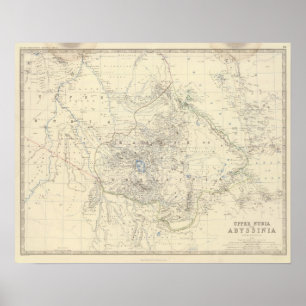 Nubia Abyssinia Poster