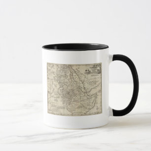 Nubia och Abissinia, Afrika Mugg