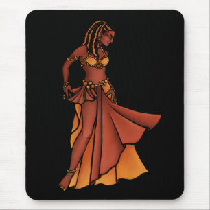 Nubian Belly Dancer Goddess Musmatta
