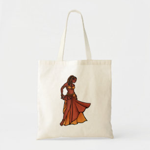 Nubian Belly Dancer Goddess Tygkasse