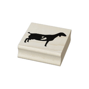 Nubian Dairy Goat Stämpel