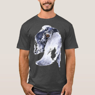 Nubian Goat Watercolour Art,Nubian Goat Art,Nubi T Shirt