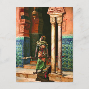 Nubian Guard av Deutsch Vykort