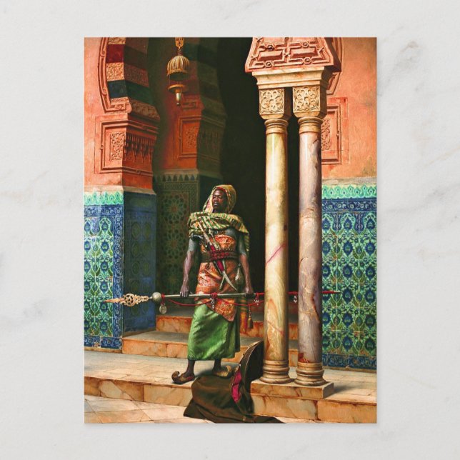Nubian Guard av Deutsch Vykort (Framsida)
