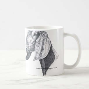 Nubian huvud kaffemugg