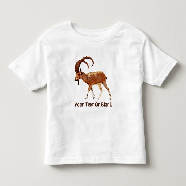Nubian Ibex - Ein Gedi T-shirt (Framsida)