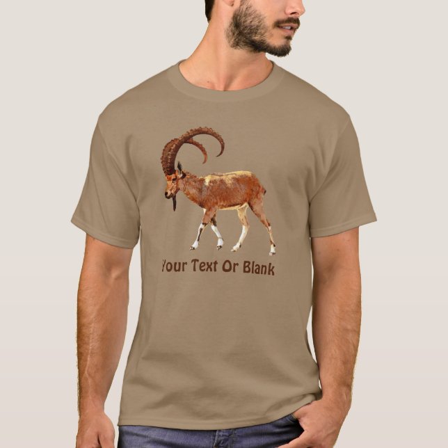 Nubian Ibex - Ein Gedi Tee (Framsida)