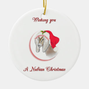 Nubian julgoat Ornament
