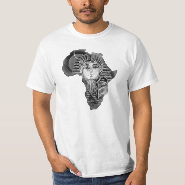 Nubian kung tee (Framsida)