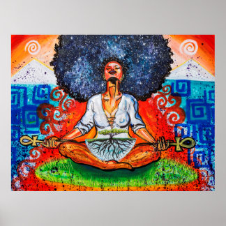 Nubian Kush Poster (Pappert)