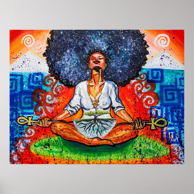 Nubian Kush Poster (Pappert) (Framsidan)