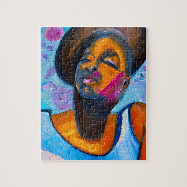 Nubian Princess Powerful Black Women Pussel (Vertikal)