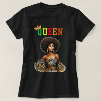 Nubian Queen: Classy Women's T-Shirt