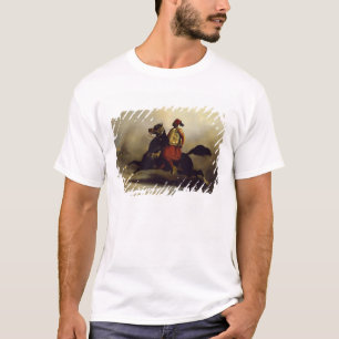 Nubian skicklig ryttare på galoppen t-shirt
