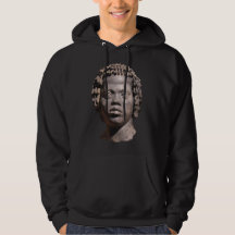 Nubian Staty Huva