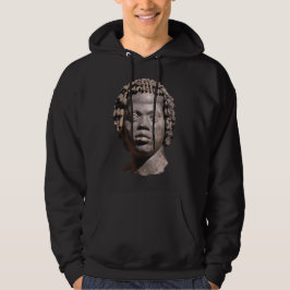 Nubian Staty Huva Hoodie