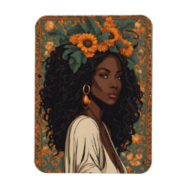 Nubian Swag 4 Magnet