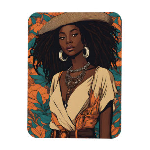 Nubian Swag Magnet