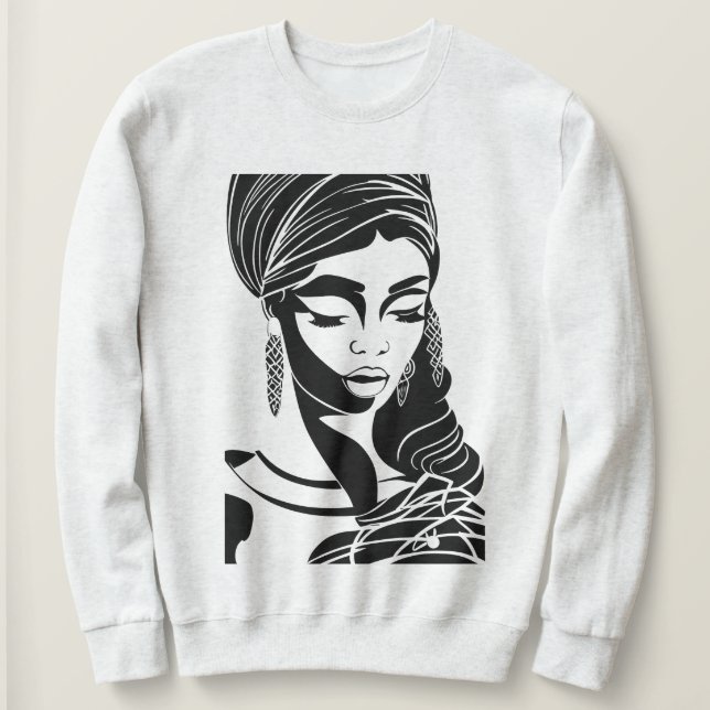 Nubian T Shirt (Design framsida)