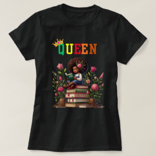 Nubiansk drottning: Historiens kvinnor T-Shirt
