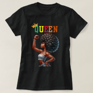 Nubiansk drottning: Kvinnor i centrum T Shirt