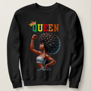 Nubiansk drottning: Kvinnotröja T Shirt