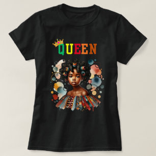 Nubiansk drottning: "Tro Women's T-Shirt