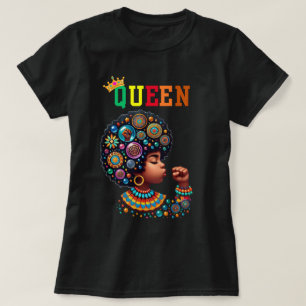 Nubiansk drottning: Vassa kvinnor T-Shirt