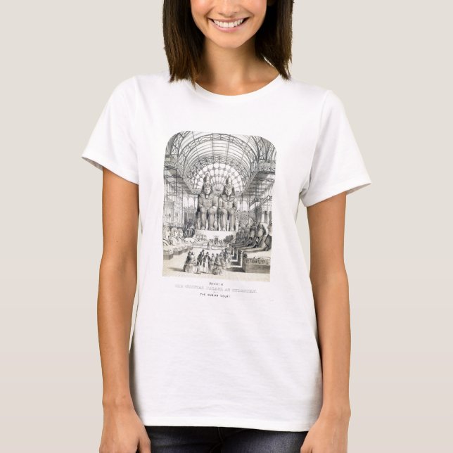 Nubianska domstolen i Crystal Palace i Sydenham T-shirt (Framsida)