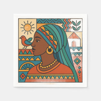 Nubiian Pappersservett