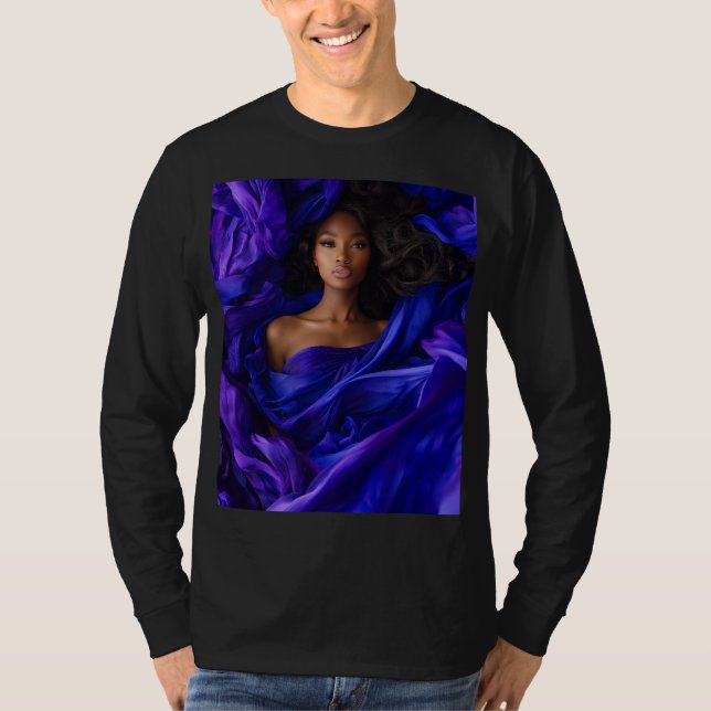 Nubisk prinsessa t shirt (Framsida)
