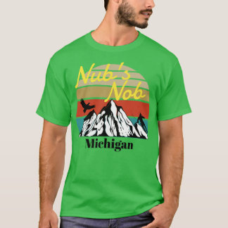 Nubs Nob ski Michigan 1 T Shirt