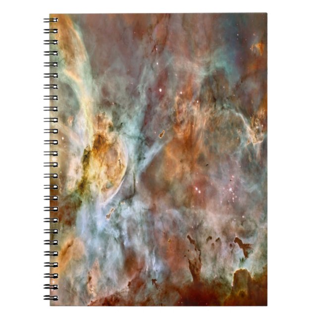 nubula 3372 anteckningsbok (Framsidan)