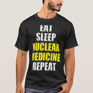 Nuc Med Tech Medical T Shirt