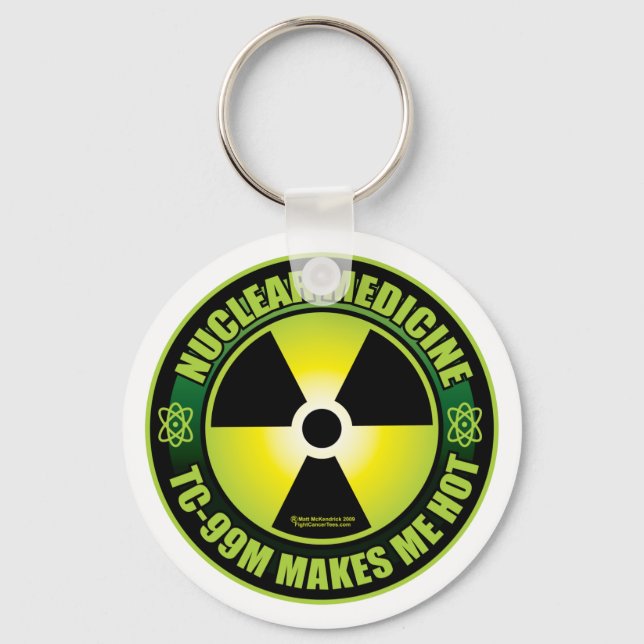 Nuc Med Tech Nyckelring (Framsida)