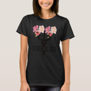 Nuc Med Technolog Caduceus Nuclear Medicine Tec T Shirt
