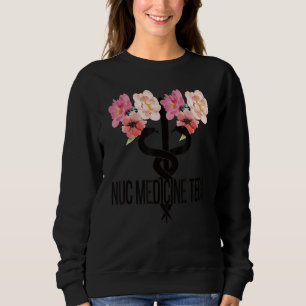 Nuc Med Technolog Caduceus Nuclear Medicine Tec T Shirt