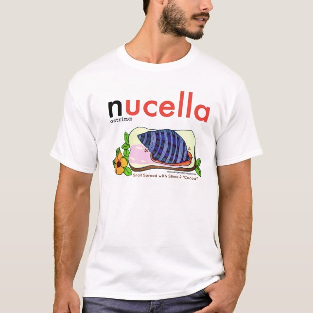 Nucella Nutella Tee Shirt (Framsida)