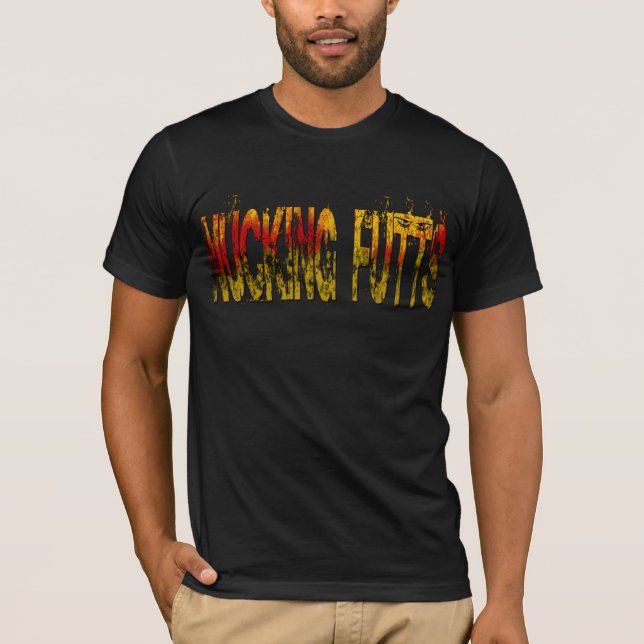 Nucking Futts! T-shirt (Framsida)