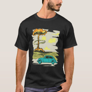 Nuclear Bomb Nuclear Mushroom Fission Physicists G T Shirt